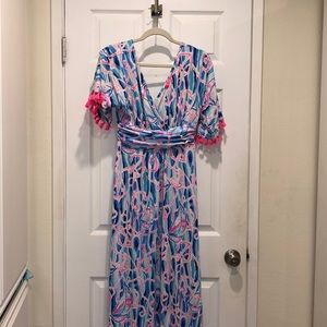 NEVER WORN lily pulitzer maxi dress